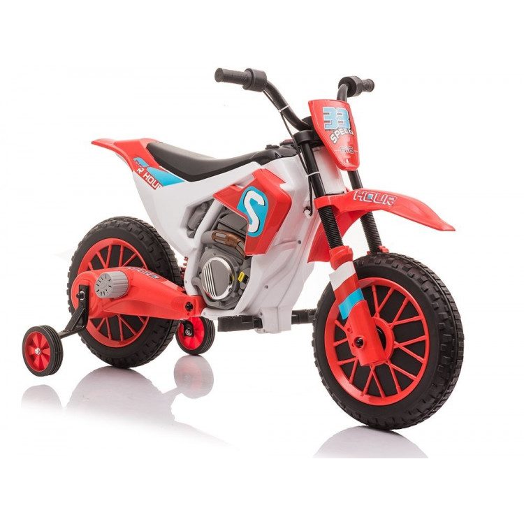 Elektrická motorka XMX616 - oranžová
